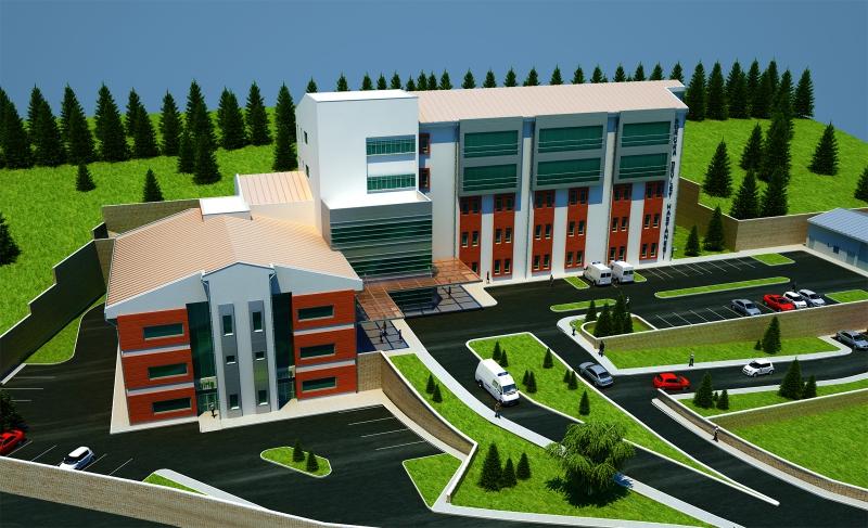 ARTVİN BORÇKA 50 YATAKLI HASTANE