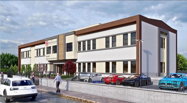 BALIKESİR BİGADİÇ DEVLET HASTANESİ HİDROTERAPİ VE FTR EK HİZMET BİNASI