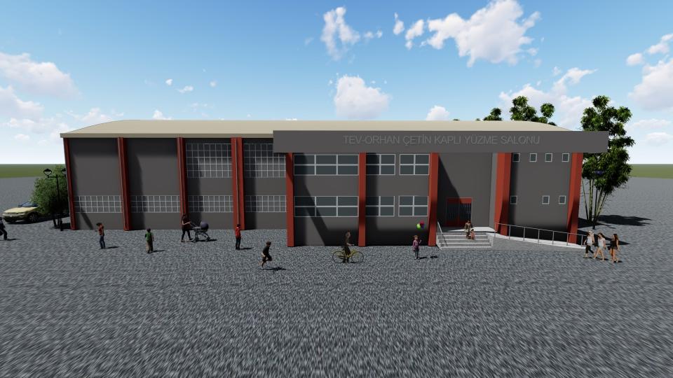 EDİRNE UZUNKÖPRÜ YARI OLİMPİK YÜZME HAVUZU