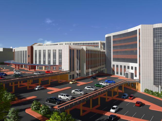 ESKİŞEHİR 600 YATAKLI DEVLET HASTANESİ