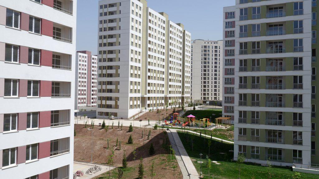 MAMAK 447 ADET KONUT LİSE İLKÖĞRETİM OKULU VE CAMİ PROJESİ