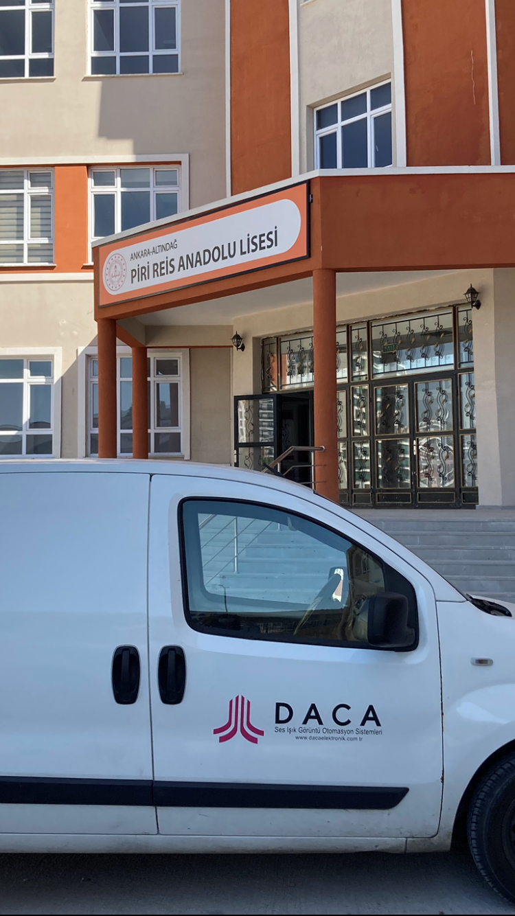 ANKARA PİRİ REİS ANADOLU LİSESİ