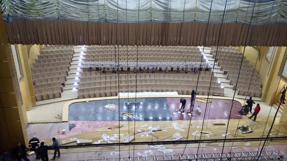 TÜRKMENİSTAN NEBİTGAZ KÜLTÜR MERKEZİ