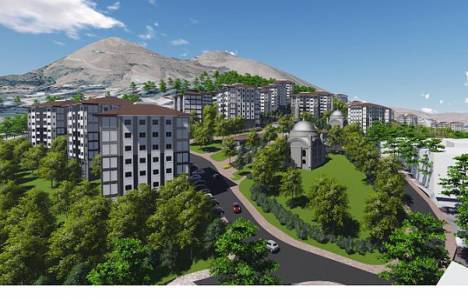 MUŞ KENTSEL DÖNÜŞÜM 715 AD.KONUT PROJESİ