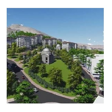 MUŞ KENTSEL DÖNÜŞÜM CAMİ PROJESİ 