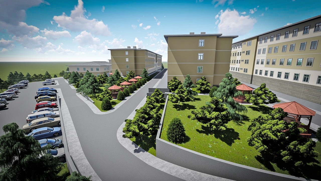 KYK BANDIRMA 1000 KİŞİLİK YURT